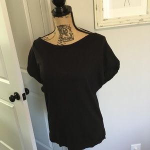 Loft Small Black Top